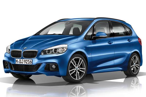 BMW 2-series Active Tourer M Sport revealed 
